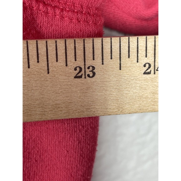 Made for Life Full Zip Sweatshirt Hooded Drawstring Women Sz XL Hot Pink - Picture 3 of 8
